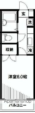 アルベール武蔵境の間取り写真