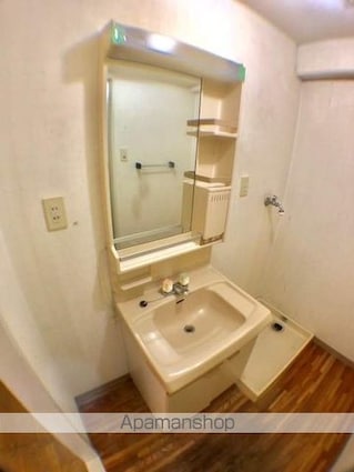 西村マンション[3DK/50m2]の洗面所