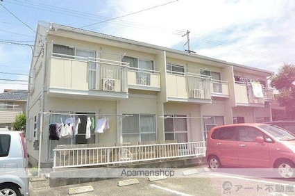 愛媛県松山市南久米町[2DK/35.3m2]の外観4