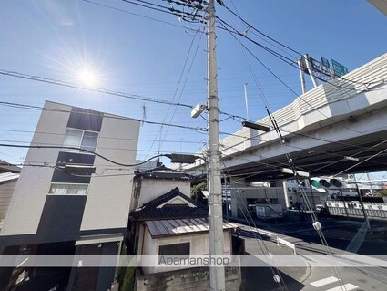 レオパレスパークサイド足立入谷[1K/26.08m2]の眺望