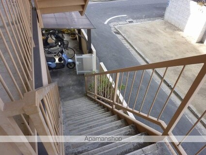 岡山県岡山市北区寿町[1K/18.5m2]の共用部1