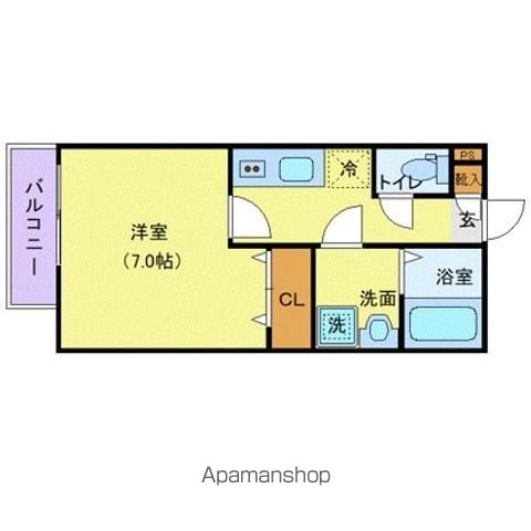 ジーメゾン埼玉本郷町プリミアの間取り写真