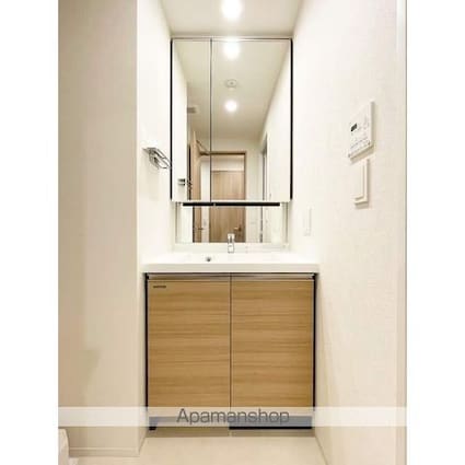 プラネソシエ青戸[1DK/31.64m2]の洗面所