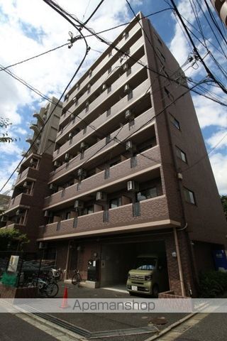 メインステージ目黒南の外観写真