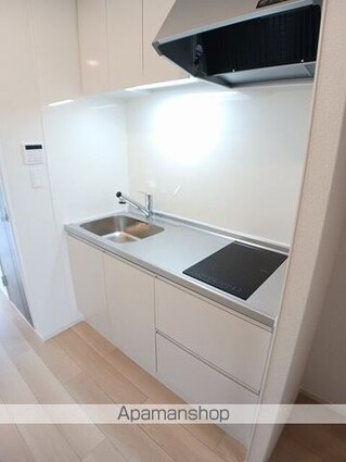 ルピナス　イースト[1K/27.02m2]のキッチン