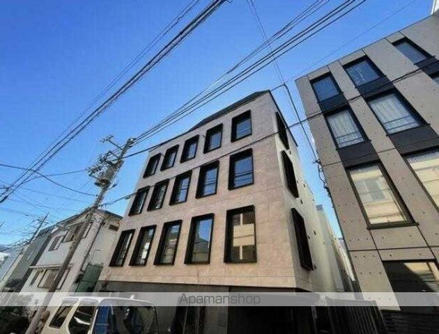 LEGALAND西五反田の外観写真