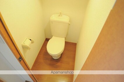 レオパレスＰｒｅｓｉｄｅｎｔ[1K/23.74m2]のトイレ