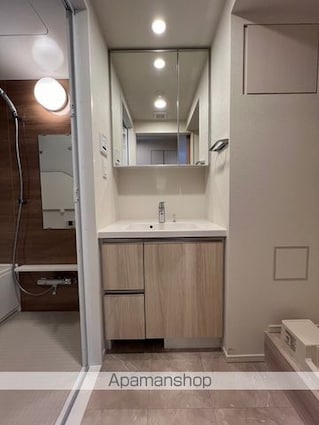 東京都新宿区百人町３丁目[1LDK/42.35m2]の洗面所