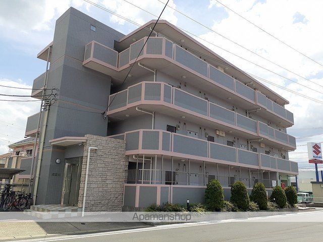 つくばエクスプレス 守谷駅 徒歩17分 4階建 築14年の外観写真