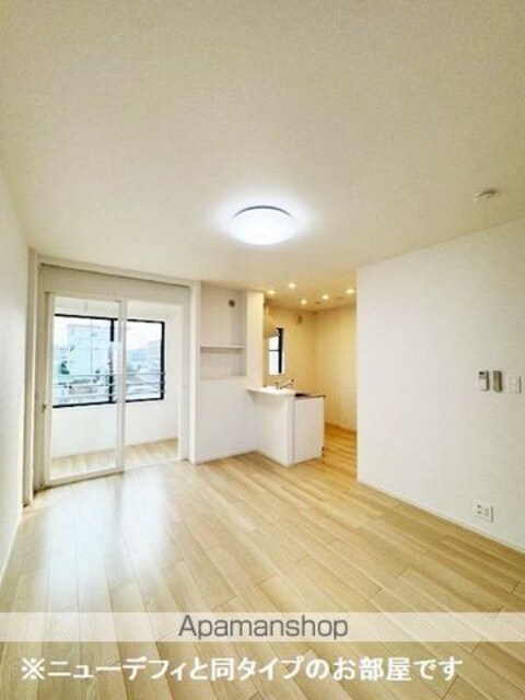 プレサーレ[1LDK/47.74m2]のリビング・居間