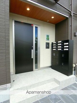 メゾン　ボヌール大町[2LDK/60.04m2]のエントランス