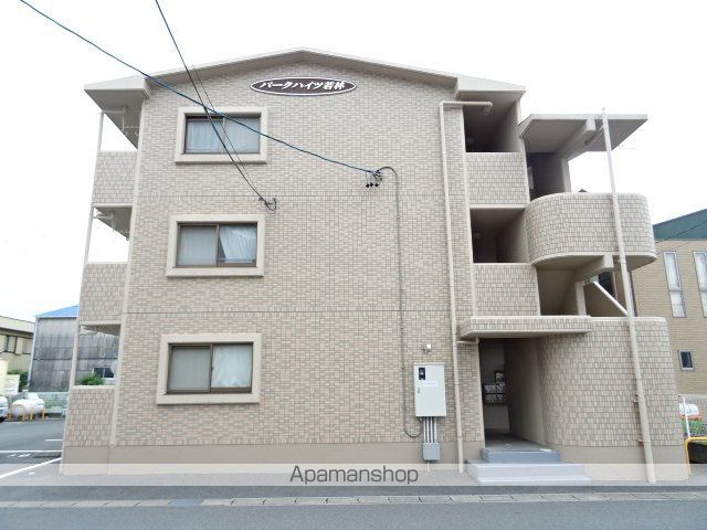 パークハイツ若林の外観写真