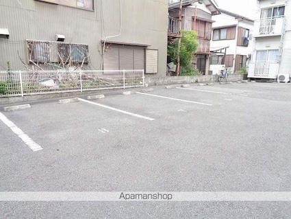 デイライト弥生Ⅱ[1R/18m2]の駐車場