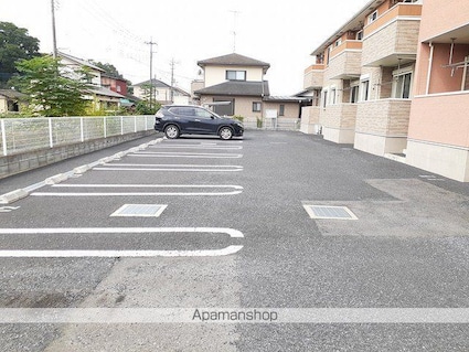 パラダイスＡ[1LDK/41.36m2]の駐車場