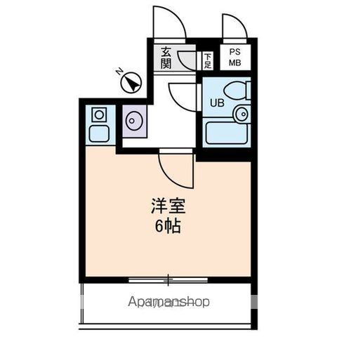 ダイホープラザ千歳烏山A棟の間取り写真