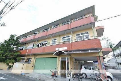 岡山県岡山市北区新屋敷町３丁目[1K/28m2]の外観4