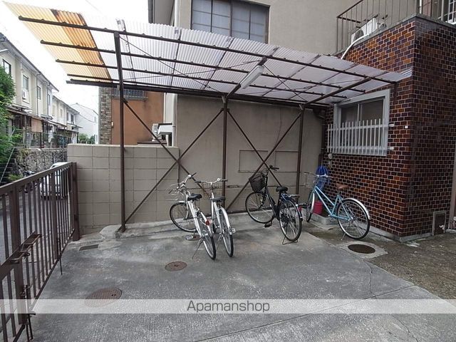 御土居マンションの外観写真