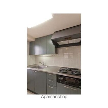 パーク・ノヴァ調布[2LDK/54.31m2]のキッチン