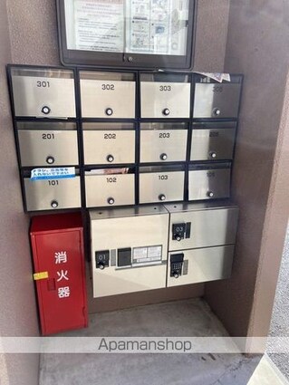 サリエンテ代官山Ⅱ[1K/28.8m2]の共用部2