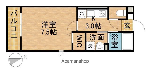 D−HILLS山下の間取り写真