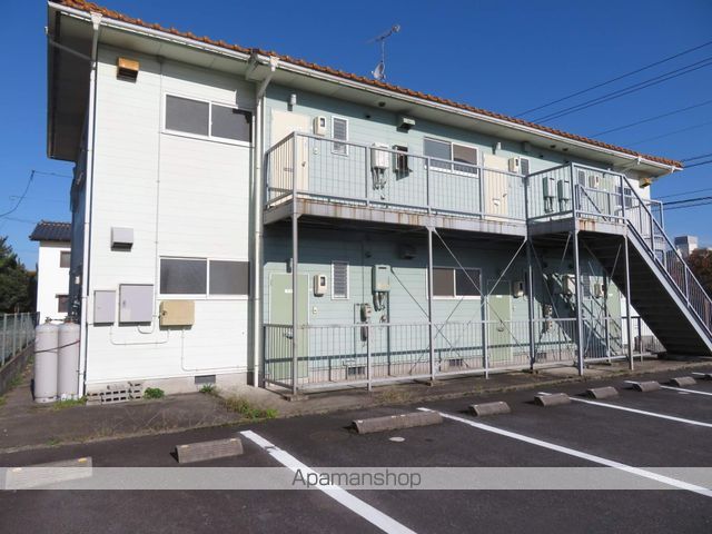 フレッシュハイツの外観写真