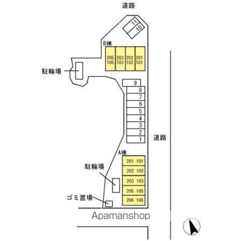 配郷　Ｂ 103 ｜ 神奈川県横浜市戸塚区矢部町1250-1（賃貸アパート1K・1階・20.03㎡） その28