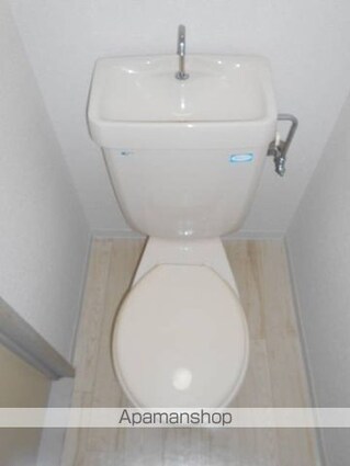 小川マンション[2K/37.75m2]のトイレ