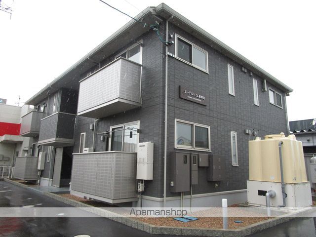 エーデルハイム東津田の外観写真