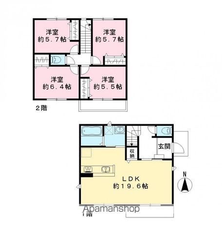 間取り：212058884110