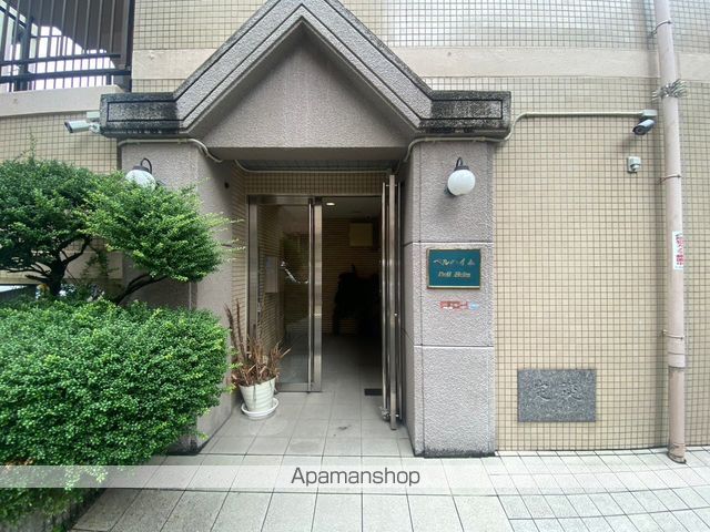 ベルハイムの玄関写真