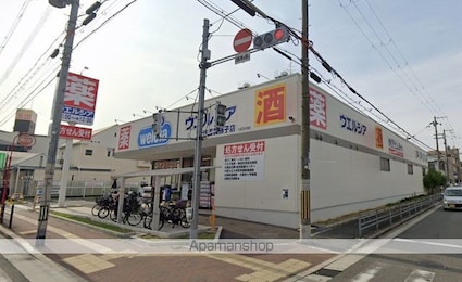 大阪府大阪市住吉区我孫子３丁目[1K/20.14m2]の周辺1