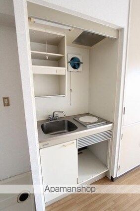 ヴィラ扇[1R/22.4m2]のキッチン