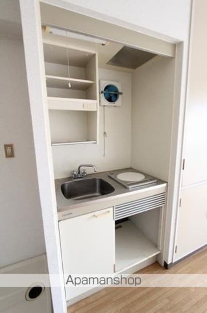 香川県高松市丸の内[1R/22.4m2]のキッチン