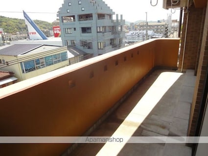 ルミエールⅢ[3LDK/73.63m2]のバルコニー