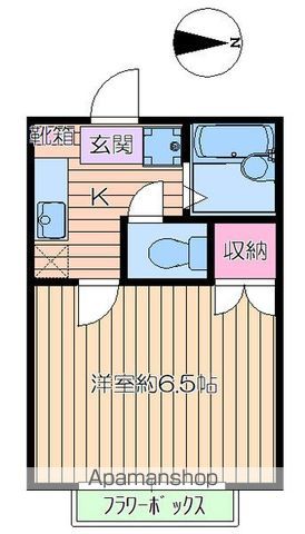 サンハイムの間取り写真