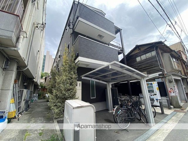 I.RESIDENCE天王寺の外観写真