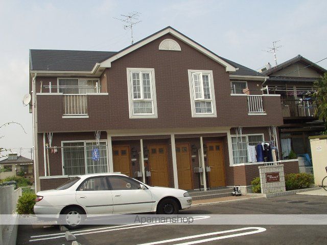 ドゥーメゾンNの外観写真