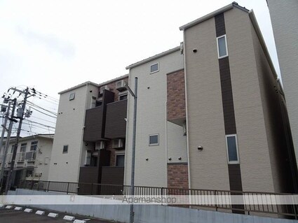 ハーモニーテラス志波町Ⅱ[1K/20.05m2]の外観2
