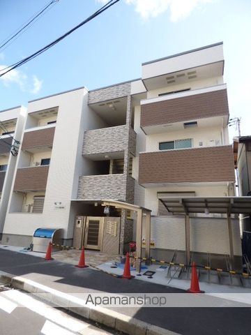 フジパレス新高II番館の外観写真