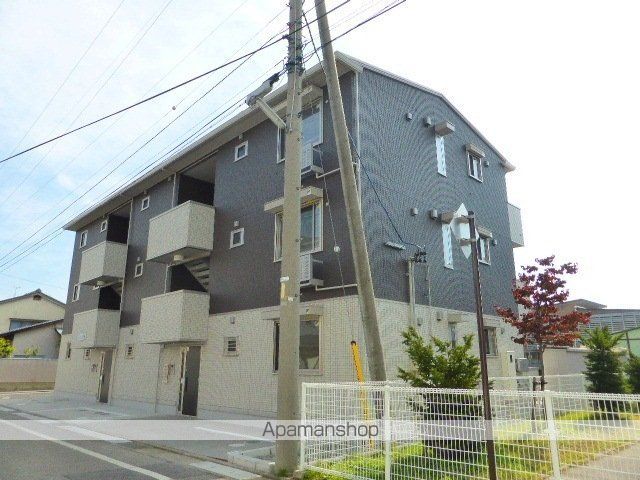 ハイツ青波の外観写真