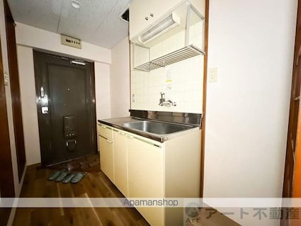 エーデルハイム木屋町[1K/20m2]のキッチン