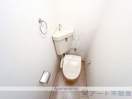 日正山越ハイツ１[1R/29.7m2]のトイレ