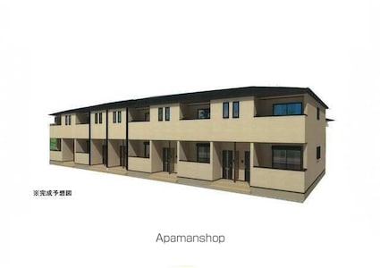 Ｌｕｎａ＆Ｌａ（ルナアンドラ）[1LDK/44.7m2]の外観