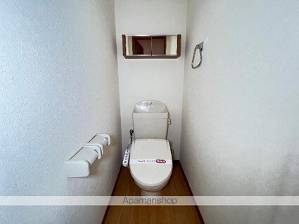 ベルデ・カーサ[1LDK/48.79m2]のトイレ