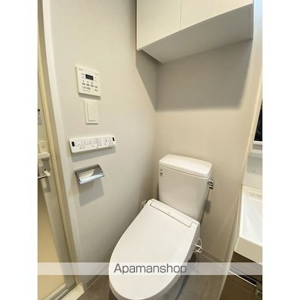 ＢＰＲレジデンス南行徳[1K/21.41m2]のトイレ