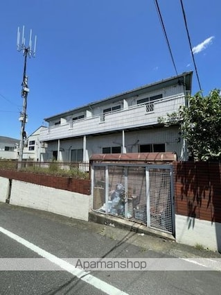 ベルエアー高幡不動[1K/17.6m2]の外観