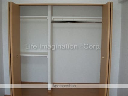 パレボヌール[1LDK/45m2]の収納