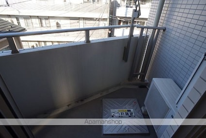 ＣＩＴＹ　ＳＰＩＲＥ若松町[1DK/36.83m2]のバルコニー