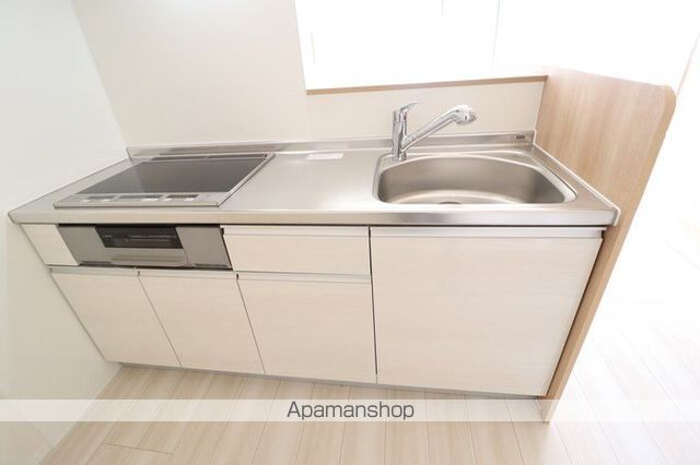 リヴィール　ソワＩＩＩ[2LDK/58.37m2]のキッチン