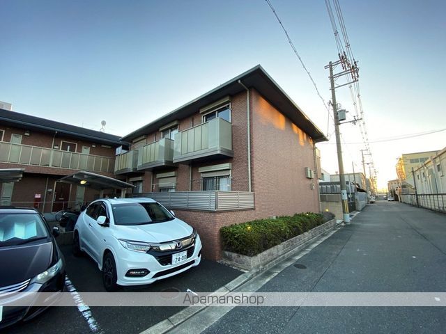 メゾンK B棟の外観写真